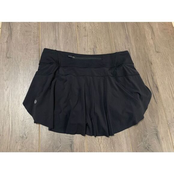 Lululemon Quick Space skirt sz 6 - Picture 8 of 10